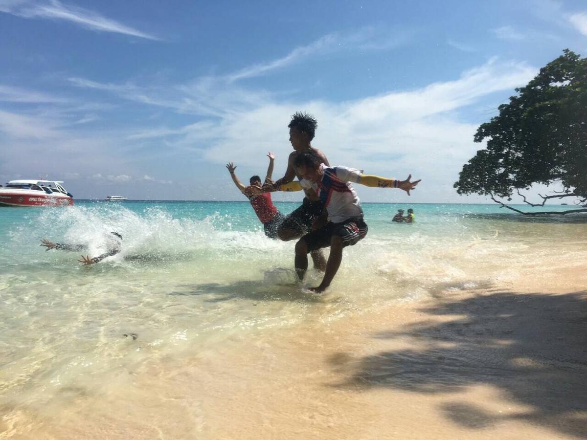 Hotel Malee Sirin Old Town Ko Lanta Zewnętrze zdjęcie